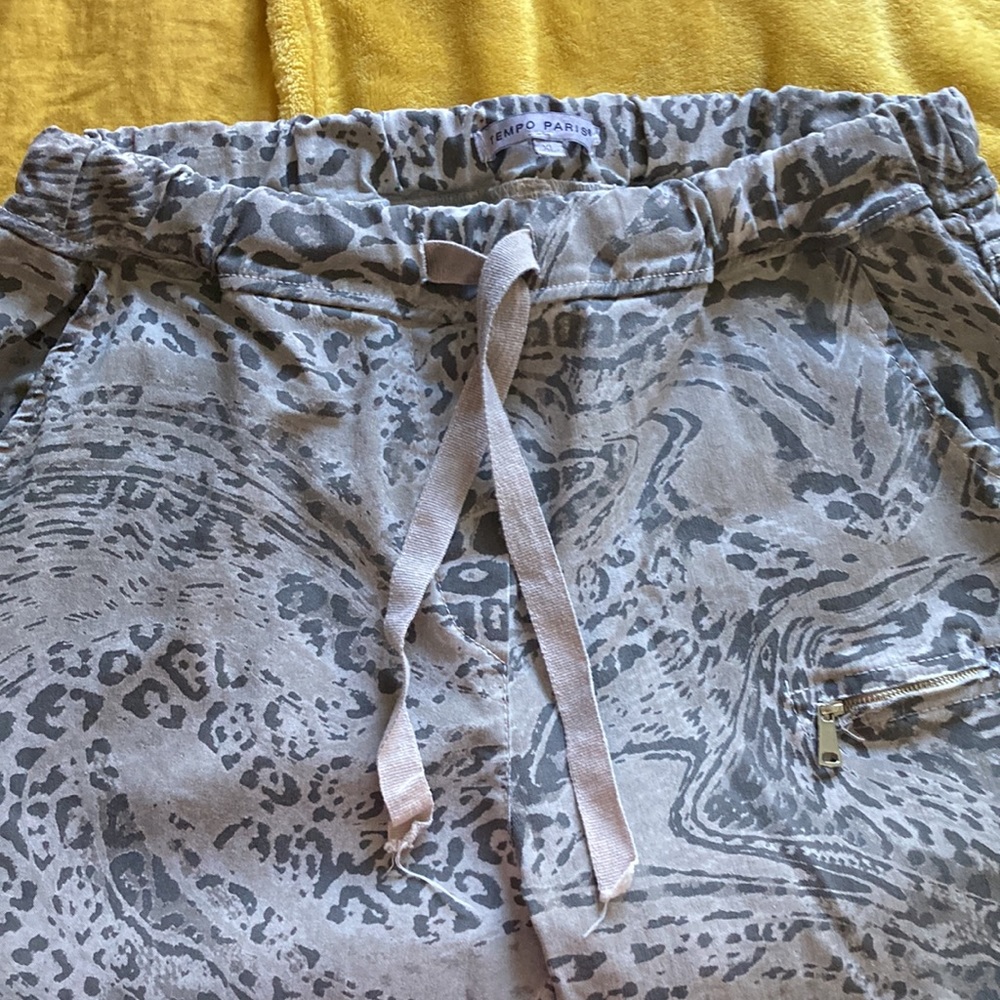 Tempo Paris Pull on Stretch straight legs Pants - Picture 9 of 11